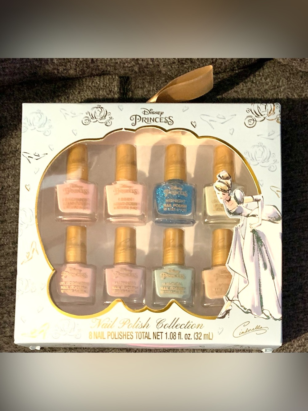 Disney Princess Nail Polish Set of 8